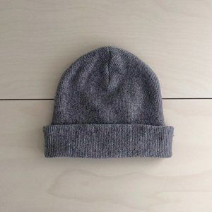 Creatures of Comfort Beanie in Dusty Purple